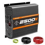 2500W Inverter 12V Dc To 120V Ac Converter For Home, Rv, Truck, Off-grid Sola.... Fixed Price $231.74.