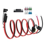 Sae Battery Connector, 10AWG Ring Terminal Harness 2-PIN Quick Disco.... Fixed Price $95.68.