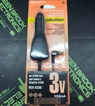 DCC-E230 Sony Car Battery Cord 12/24 Vdc, Fuse 1A 125V. Fixed Price $28.61.
