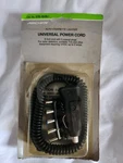 New Vintage Archer Universal Power Cord Cigarette Lighter Tips Multi 270-1528C. Fixed Price $10.95.