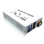 Wzrelb 2500W 12V Pure Sine Wave Solar Power Inverter Dc Ac Converter. Fixed Price $158.67.