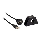 AXUSBE-6 Axxess To Female Jack With Mount (replaced Ax-fmusbextcb). Fixed Price $23.99.