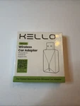 Kello Wireless Carplay Adapter For Apple & Android Auto. Fixed Price $7.50.