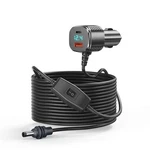 Starlink Mini Cable, 3 1 Car Charger Dc Power Cable+ Cigaret.... Fixed Price $18.59.
