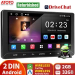 Atoto 10.1" 2DIN Chatgpt Ai Stereo Gps Android Radio Navi Wireless Carplay. Fixed Price $102.49.