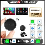 Carlinkit Mini Ultra 3 Wired Wireless Carplay Adapter Android Auto Box Ota Up. Fixed Price $39.11.
