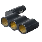 3 Pack - Enercell 1 To Car Cigarette Lighter Socket Dc Power Adapter Splitter. Fixed Price $12.99.