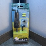 Sony DCC-E345 Car Adaptor 1.5 4.5 6 Volts For Md & Cd Walkman New. Fixed Price $19.99.