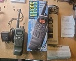 Uniden HH955 Marine Vhf Radio Transceiver, W/ Antenna Works Tested. Fixed Price $60.00.