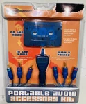 Sonic Impact Portable Audio Accessory Kit Cassette Adapter Model #5067 New. Fixed Price $12.99.