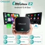Ottocast E2 Video Palyer Ai Box Wireless Carplay Adapter Android W/yt+tk+app. Fixed Price $129.99.