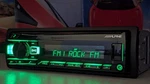 Alpine UTE-200BT Black Bluetooth Usb Car Stereo Digital Media Receiver. Fixed Price $115.00.