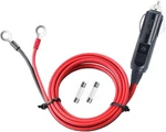 Cigarette Lighter Male Plug Adapter Inverter Cable Power Supply Cord 12V/24V 3FT. Fixed Price $12.94.
