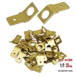 25 Pcs Quick Disconnect Connectors 1/4" Male Tab Non Insulated Solderless. Fixed Price $17.20.