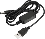 Yokive Dc 5V To 12V Usb Step Up Voltage Converter, Power Cable With Black. Fixed Price $12.11.