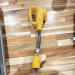 Camco Power Grip 12" Generator Adapter 30AM/50AF 4-PRONG 7500W/ 125/250V 55422. Fixed Price $50.00.