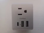 One Beat OB3W3CT International Power Plug European Travel Adapter Usb-c. Fixed Price $15.99.