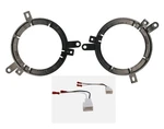 Metra 82-3412 6" Speaker Adapter Plates For Select Vehicles And Harness. Fixed Price $19.75.