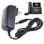 Charger For Yealink Sip PHONES:T58A,T73U,T73W,T74W,T74U,T77U,W/GLOBAL Teck Cloth. Fixed Price $7.88.