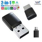 Trolinktek Wireless Carplay Adapter Plug&play Fast Stable Connection For Iphone. Fixed Price $26.99.