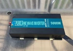 Wzrelb 5000W Pure Sine Wave Inverter 48V Dc To 220V Ac Does Not Work. Fixed Price $105.00.