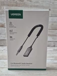 Ugreen Car Bluetooth Audio Receiver CM309 Aux With Mic Space Gray. Fixed Price $19.99.