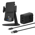 Motorola Turbopower 50W Charging Dock Bundle Black. Fixed Price $102.55.