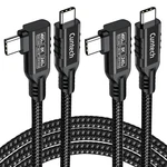 USB4 3.3FT 2-PACK, 90 Degree Right Angle Cable, 240W Pd Fast Chargi.... Fixed Price $22.19.