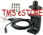 Garmin Rugged Handlebar Mount Power Cable W/ 1" Amps Plate For Montana 650T 680T. Fixed Price $69.48.