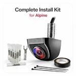 Rearview Camera For Alpine X409WRAJK X409-WRA-JK Radio Install Kit. Fixed Price $36.90.