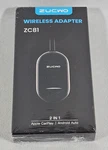 Mini Wireless Carplay Android Auto Adapter Usb-a Plug Convert Wired Silver. Fixed Price $45.00.