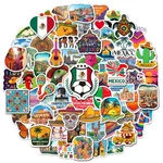 Ytsqler 200 Pcs Mexico Stickers, Mexican Travel For Laptop Colorful. Fixed Price $12.82.