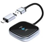 Vnilrgle Android Auto/wireless Carplay Adapter Touchscreen - Silver. Fixed Price $46.05.