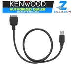 Genunie Kenwood KCA-IP102 Usb Cable For Ipod Video New. Fixed Price $25.00.