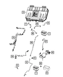 Genuine Mopar Port To On Board Charger Wiring 68585419AA. Fixed Price $340.34.