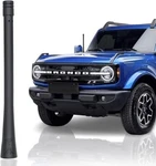 6" Stylish Radio Am Fm Antenna, Fits Ford Bronco Sport Flexible Rubber.... Fixed Price $23.88.