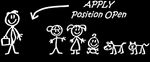 Position Open Funny Figure Family & Pet Sticker Car Window Vinyl Decal. Fixed Price $9.99.