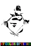 Vinyl Decal Truck Car Sticker Laptop - Dc Comics Superman Clark Shirt Open. Fixed Price $6.00.