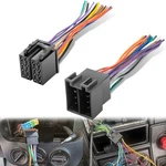 16 Pin Iso Radio Wire Harness Adapter & Female Fits For Peterbilt. Fixed Price $16.99.