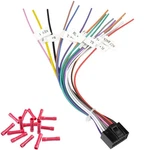Jayubien Android Wiring Harness 16PIN Iso Radio Wire Adapter,stereo.... Fixed Price $11.94.