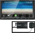 Kenwood DMX9707S 6.95" Digital Media Touchscreen Receiver + SXV300V1 Sirius Xm B. Fixed Price $469.00.