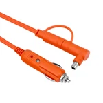 12V/24V Car Charging Cable 14AWG Cigarette Lighter Charger For Jackery Power. Fixed Price $15.59.