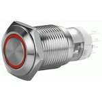 Install Bay MIBRSSR16 - Toggle Button Switch Stainless Steel With Red Led 5/8. Fixed Price $22.99.