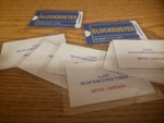 One - Last Blockbuster Video Membership Card Collectors. Fixed Price $7.31.
