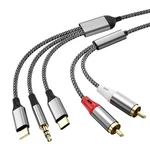 Liaoan Weiyu Three In One Rca Audio Cable, Used To Connect Cable.... Fixed Price $25.40.