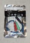 New Millso MSH-M2 1T2-20U (us) Audio Cable Dual 3.5MM To Female. Fixed Price $10.89.