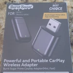 Burnt Sugar Prime Mini Fast Wireless Carplay Adapter Plug & Usb-a/usb-c. Fixed Price $25.00.