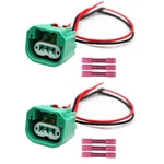 Lizapus 2PCS 3WAY High/low Beam Headlights Connector Compatible With Dodge Ra.... Fixed Price $26.98.