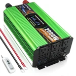 Lvyuan 2000 Watt Pure Sine Wave Inverter Dc 12V To 120V Ac Power For. Fixed Price $225.27.
