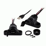 The Install Bay IBR78 Usb Port Pass Through Flush Mount Socket With 2.1. Fixed Price $24.46.